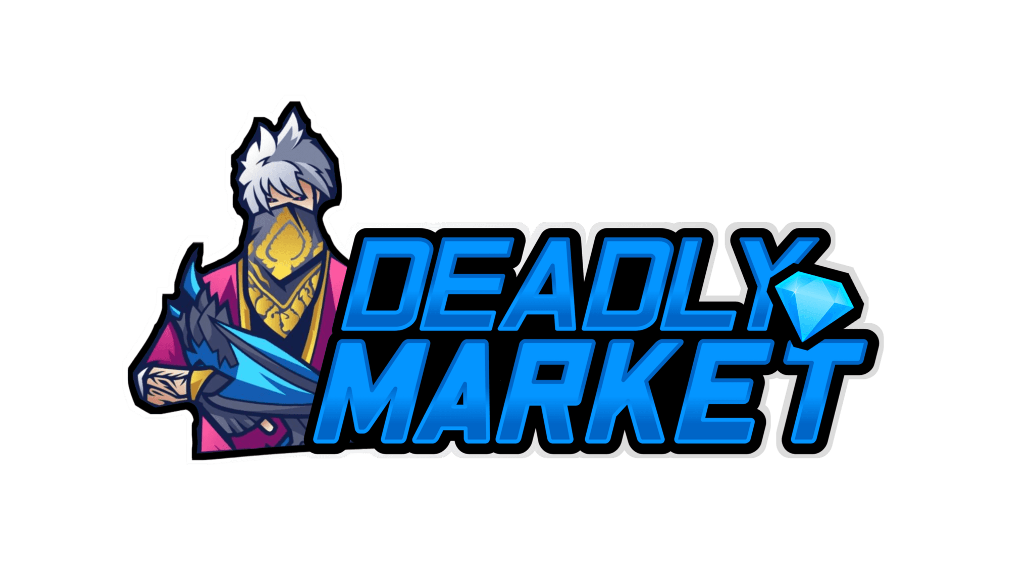 DEADLYMARKET Logo